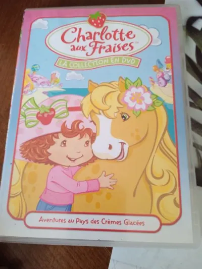 Dvd "charlotte aux fraises" - CD, DVD & Vinyles - Saint-Satur (18300)