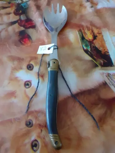 Cuillère à salade laguiole france - Collection - Saint-Satur (18300)