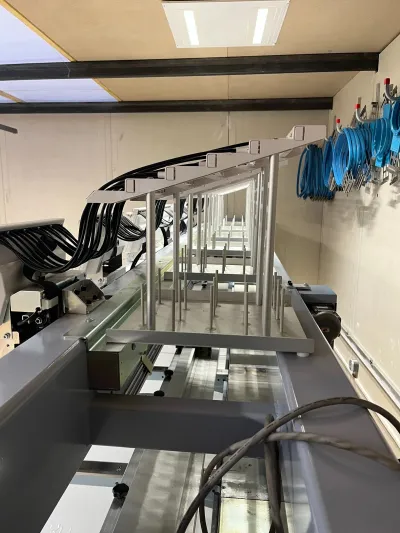 BRODEUSE 6 TETES BARUDAN MODELE BEKY S1506CII - photo 4