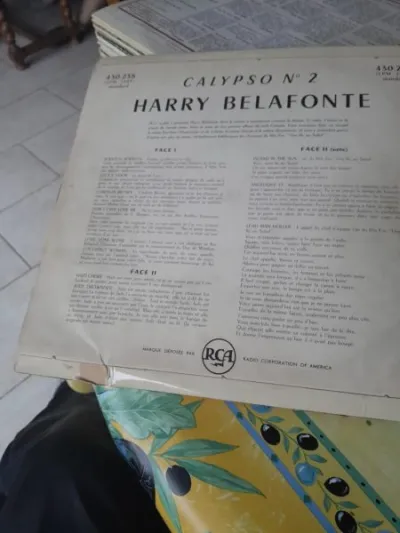 33 t " harry belafonte " - photo 2
