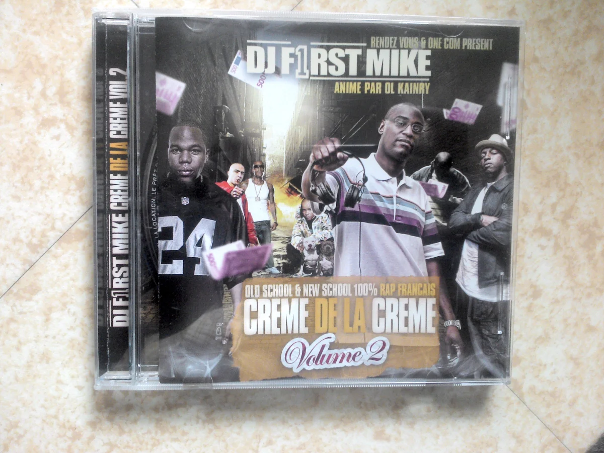 Dj First Mike - cd rap fr neuf scellé - Musique - Massy (91300)