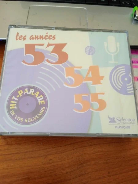 Cd " hit parade de vos souvenirs " - CD, DVD & Vinyles - Saint-Satur (18300)