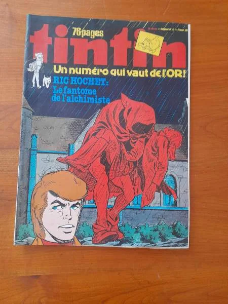 Tintin - journal - n°185 - 34 e année - Livres - Saint-Satur (18300)