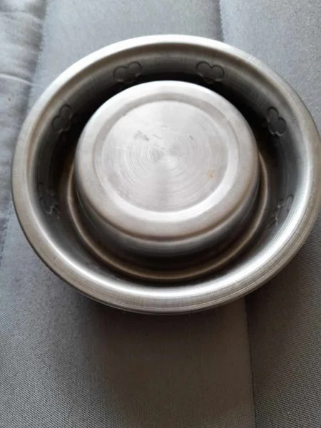 Gamelle en inox pour animaux - Chiens - Saint-Satur (18300)