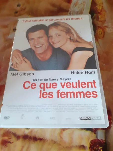 Dvd ce que veulent les femmes - CD, DVD & Vinyles - Saint-Satur (18300)
