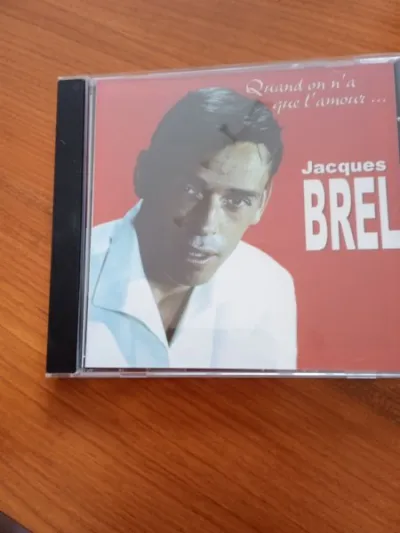 Cd " jacques brel" - CD, DVD & Vinyles - Saint-Satur (18300)