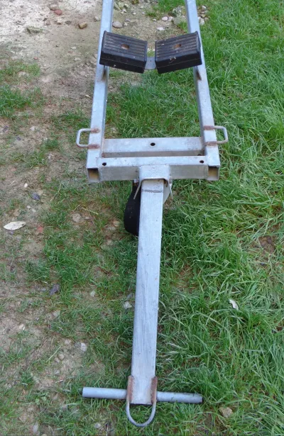 Chariot manuel mis a l' eau pour voilier - Bateaux - Lunel (34400)