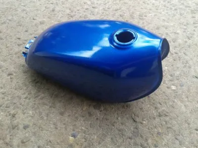 Réservoir honda 125 xl 1976 - photo 2