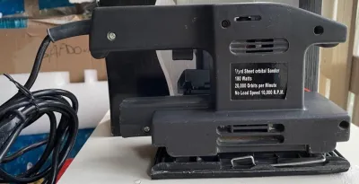 Ponceuse orbitale Wolf 20000 orbits/mn 180 Watts - photo 3