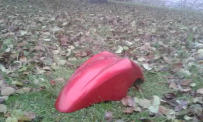 Garde boue avant honda 600 cbr 1994 - photo 3