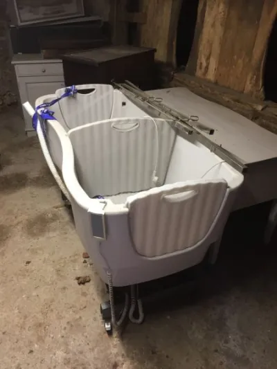 Baignoire professionnelle pour chien/chat - Chiens - Paris 13e Arrondissement (75013)