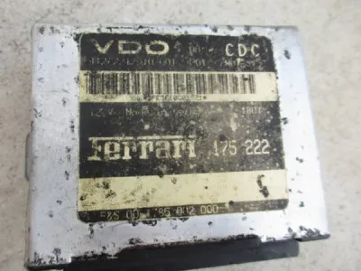 Calculateur d'amortisseurs ferrari 360 - photo 2