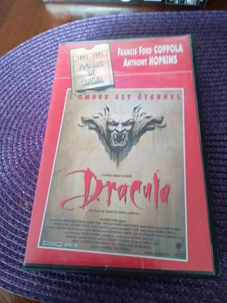 Cassette vhs " dracula" - CD, DVD & Vinyles - Saint-Satur (18300)