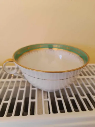 Tasse porcelaine emaux limoges - photo 3