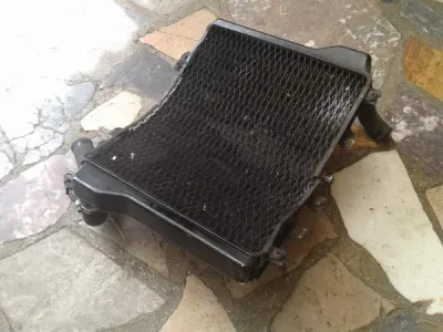 Radiateur kawasaki 1100 zzr 1991 - photo 3