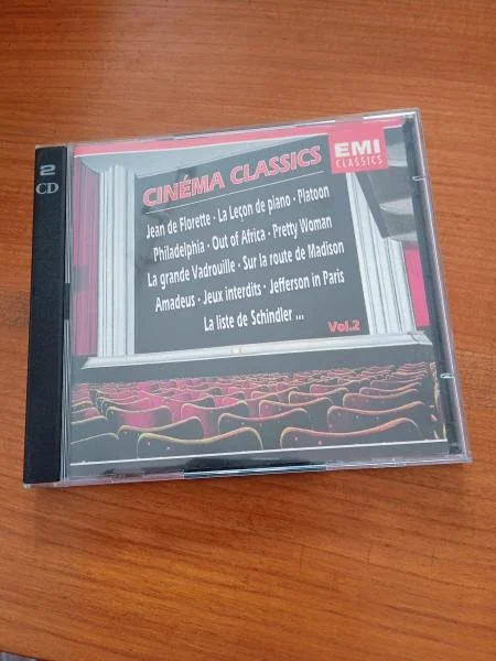 Cd "cinéma classics " - CD, DVD & Vinyles - Saint-Satur (18300)