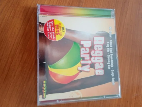 Cd " reggae party" - CD, DVD & Vinyles - Saint-Satur (18300)