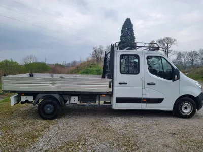 Renault Master benne pick up double cabine 7places - photo 2