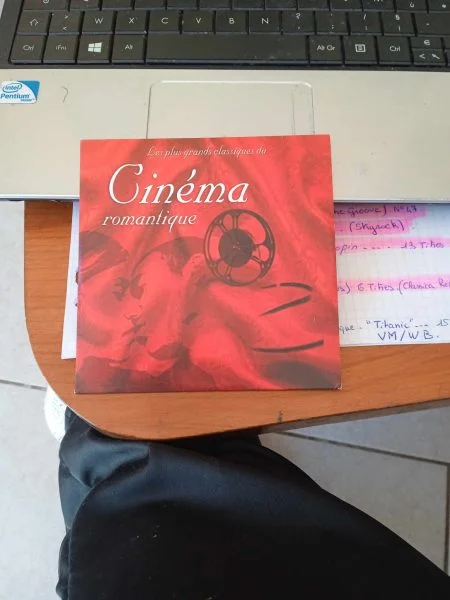Cd " cinéma romantique " - CD, DVD & Vinyles - Saint-Satur (18300)