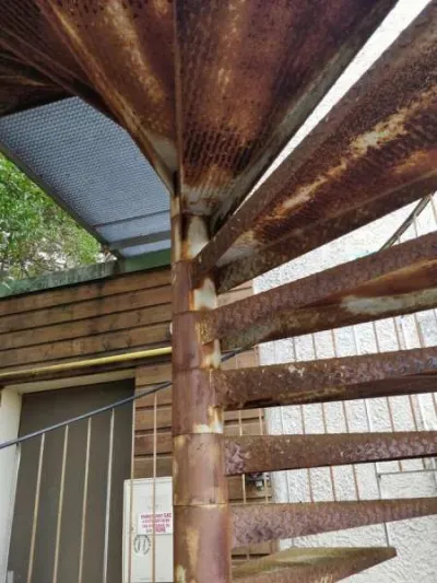 Escalier colimaçon,garde corps,passerelle caillebo - photo 2