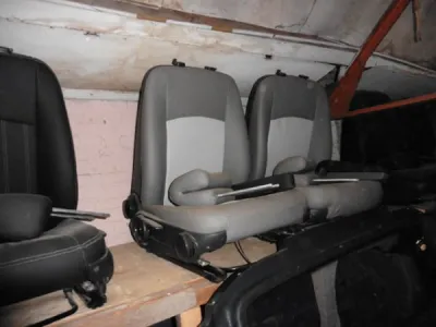 Sieges banquette cuir mercédès vianotaurer 119 447 - photo 3