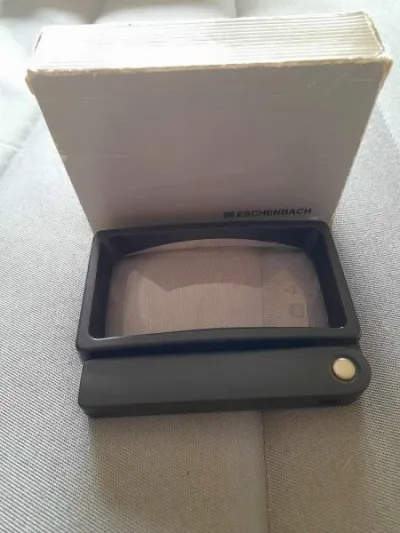 Loupe eschenbach 100x50, 2,6x, 6,3d - Livres - Saint-Satur (18300)