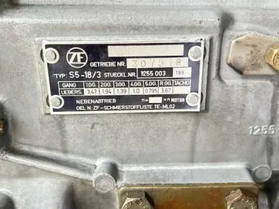 Boite de vitesses pour maserati biturbo - photo 4