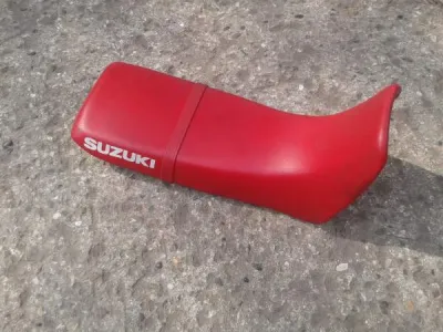 Selle rouge suzuki 650 dr dakar 1992 - photo 3