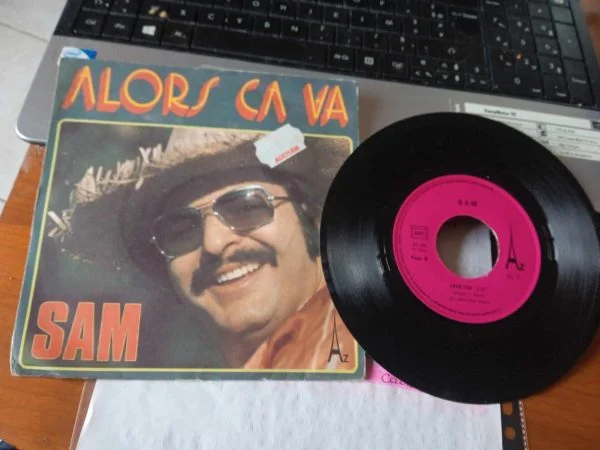 45t " sam " - CD, DVD & Vinyles - Saint-Satur (18300)