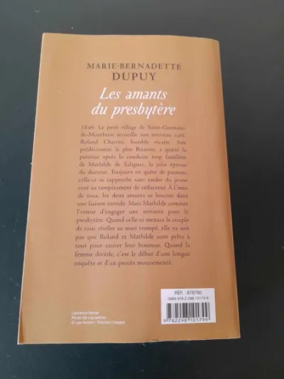 Les amants du presbytère - marie bernadette dupuy - photo 2