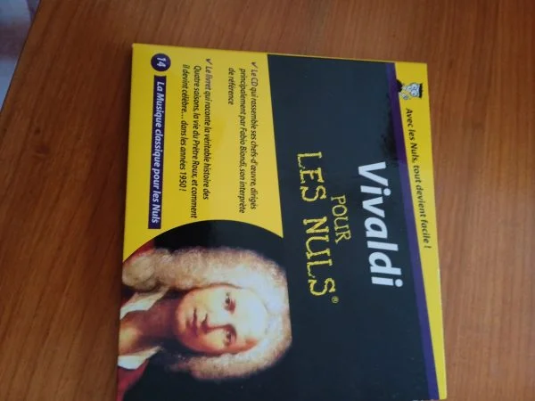 Cd " vivaldi pour les nuls" - CD, DVD & Vinyles - Saint-Satur (18300)