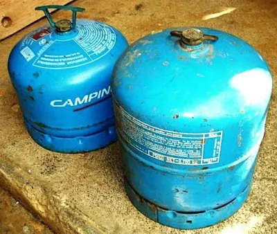 Bouteilles camping gaz type 907, 904, et 901 vides - photo 3