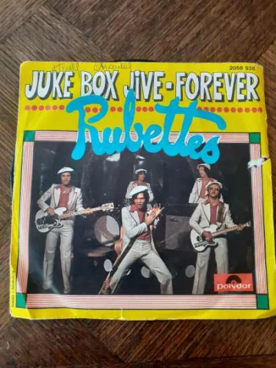 45 t "rubettes" - CD, DVD & Vinyles - Saint-Satur (18300)
