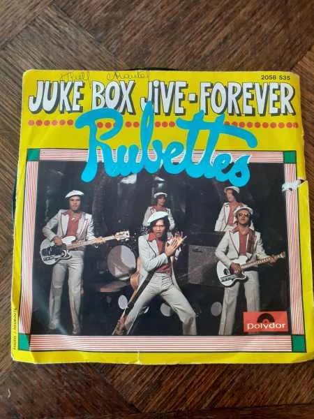 45 t "rubettes" - CD, DVD & Vinyles - Saint-Satur (18300)