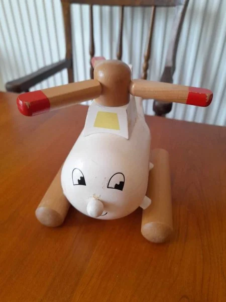 Thomas tank engine &amp; friends wooden - harold - - Jeux & Jouets - Saint-Satur (18300)