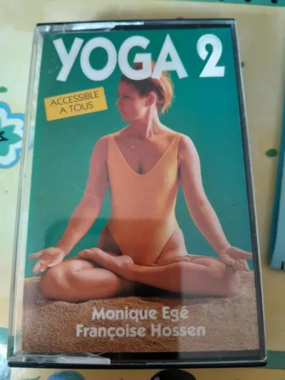 Cassette audio " yoga 2 " - CD, DVD & Vinyles - Saint-Satur (18300)