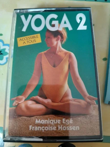 Cassette audio " yoga 2 " - CD, DVD & Vinyles - Saint-Satur (18300)