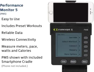 Vélo d'appartement concept 2 bikeerg - photo 4