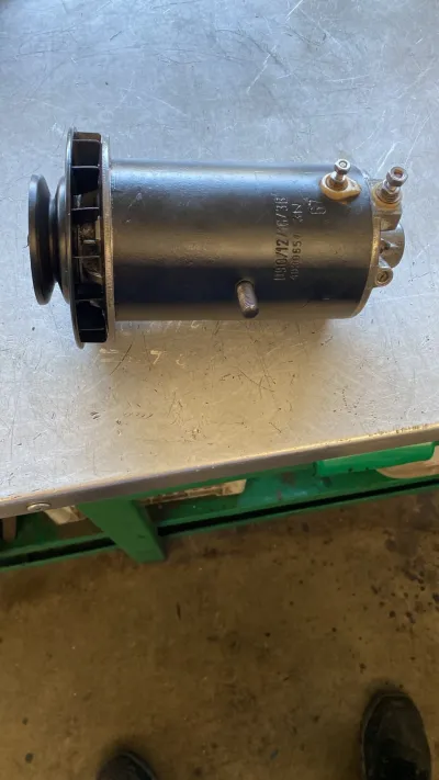 Dynamo pour Osca 1600 - Équipements Auto
