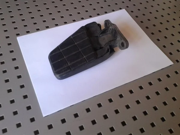 Calepied arg honda pc 800 pacific coast 1999 - Équipements Moto - Saintines (60410)