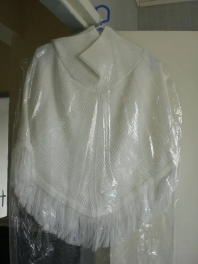 Manteau ou veste ou poncho - photo 4