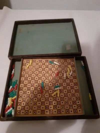 Ancien jeux de société halma - Jeux & Jouets