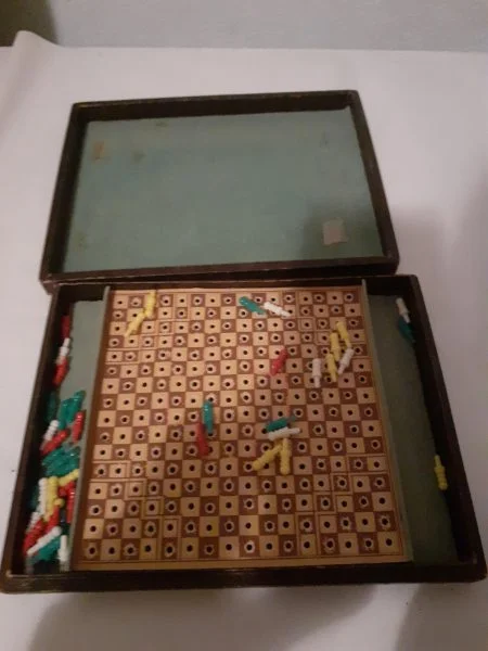 Ancien jeux de société halma - Jeux & Jouets - Saint-Satur (18300)