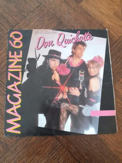 45 t "magazine go " - CD, DVD & Vinyles - Saint-Satur (18300)