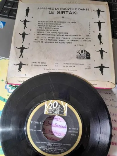 45t " zorba le grec " - photo 2
