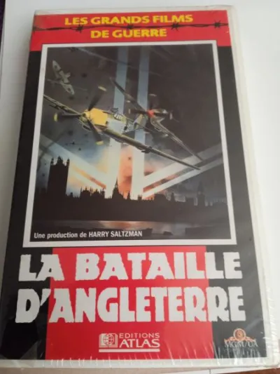 Vhs "la bataille d'angleterre" - CD, DVD & Vinyles - Saint-Satur (18300)