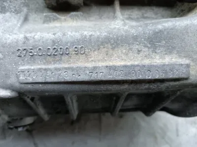 Boite de vitesses mercedes 280 sl - photo 4