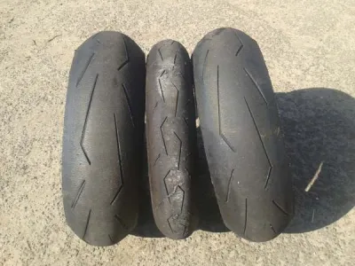 Pneu slick pirrelli diablo 180/55/zr17 - photo 4