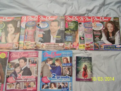 20 magasines neufs Nous Deux - photo 2