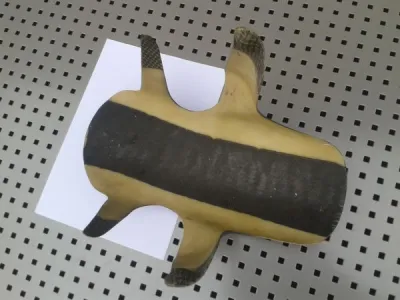 Garde boue poly neuf aprilia 50 rs 1998 - photo 4